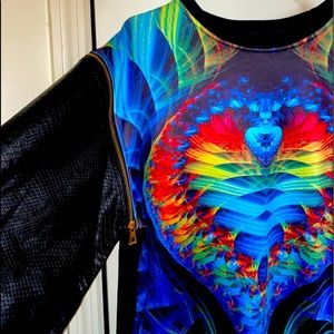 H by Hudson Cobra Long sleeve w/removable sleeve.